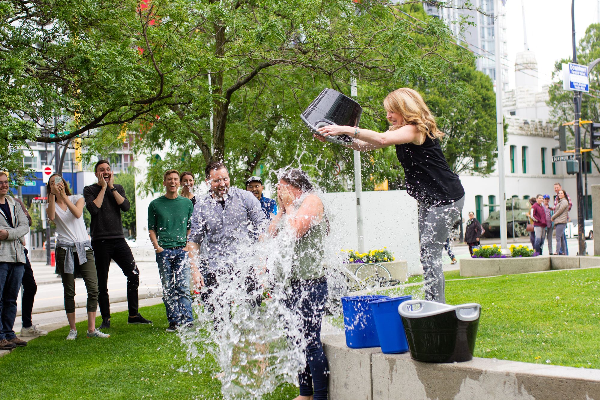 Samuel L. Jackson Has a Message for Ice Bucket Celebs