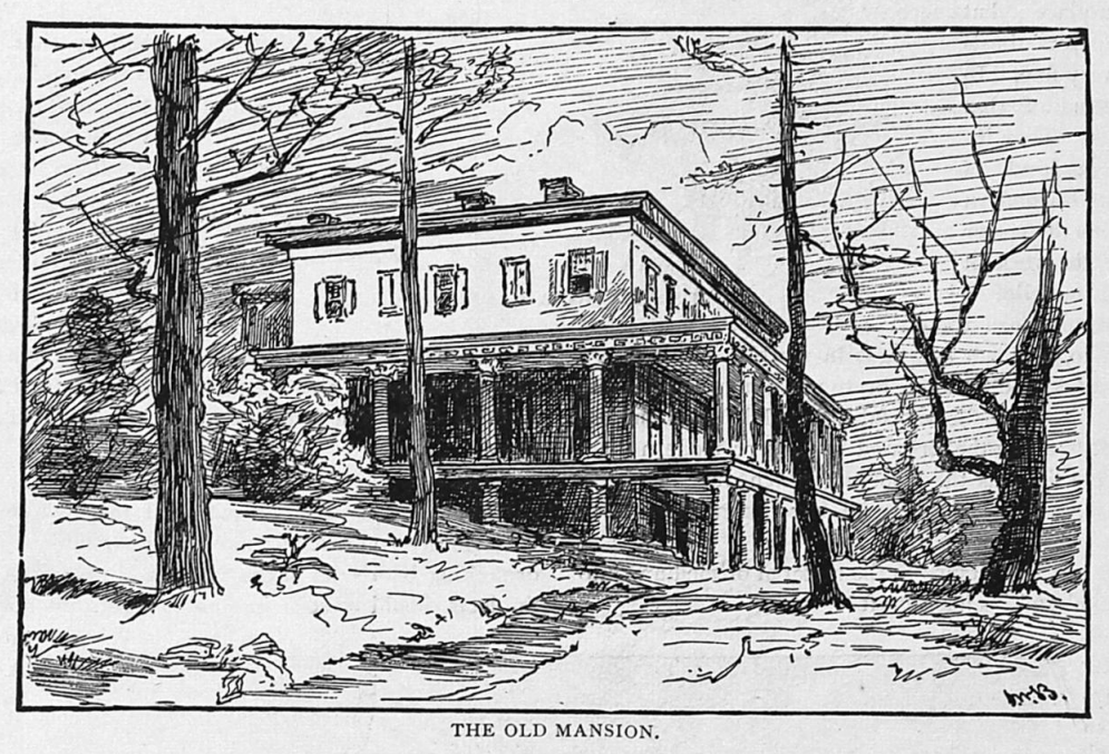 The Mansion "Pic-Nic", An Old Pittsburgh Mansion, and Mary Schenley