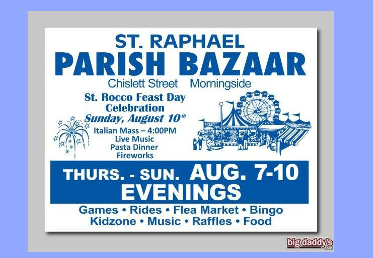 Saint Raphael's Annual Bazaar