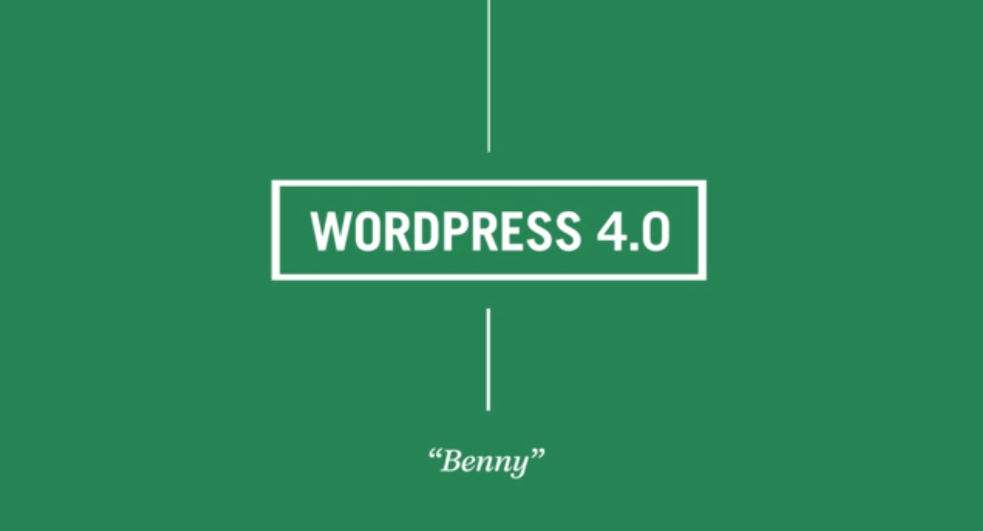 WordPress 4.0 Released