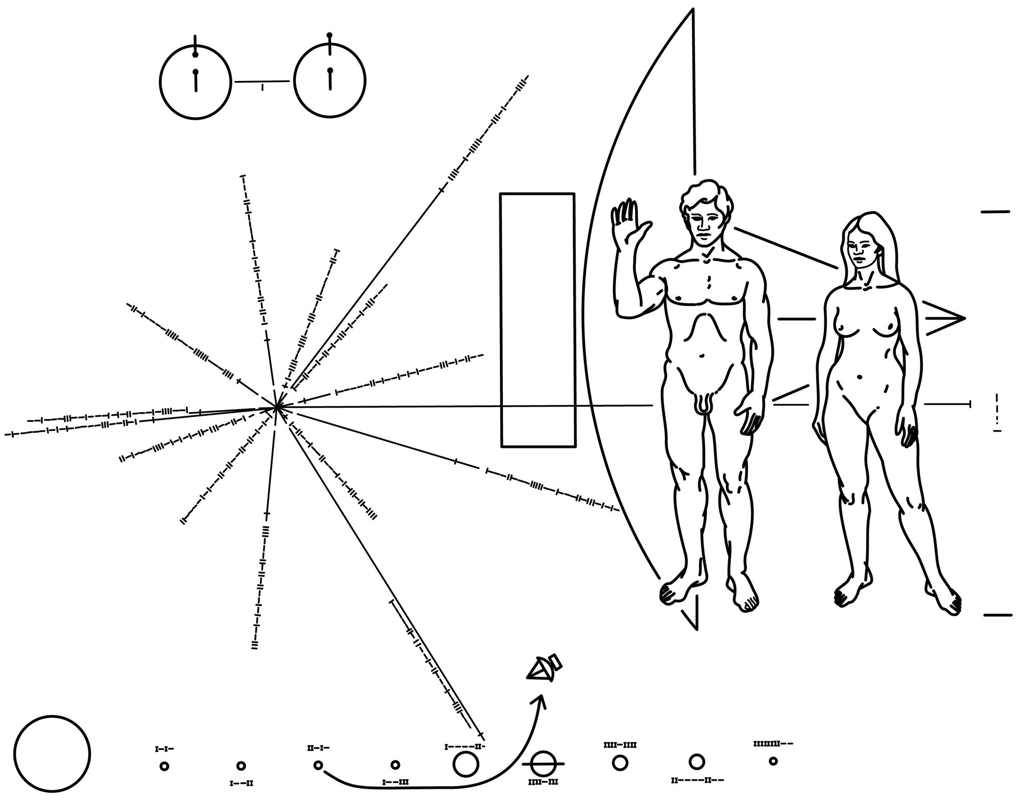 The Pioneer Plaque