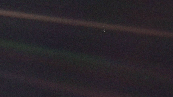 Pale Blue Dot